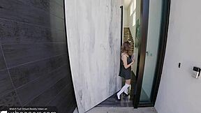 VR Bangers features hot teen 18+ Coco Lovelock in virgin fuck scene from HD porn part 2