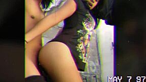 Videos caseros recopilacion vhs analogico with homemade latina pov doggystyle and shaved pussy.