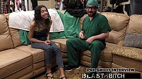 aria nicole gets blasted with a jizzcasso... oh wait, pov version, like totally dominating that shaved pussy!