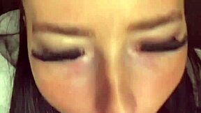 British exchange student enjoys solo play session.