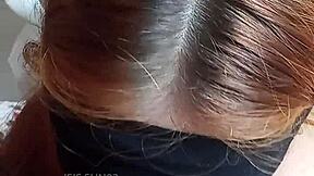 Isis Sun Fucks Cuckold Boyfriend's Best Friend and Gets Mouth Full of Cum