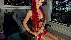 Hey, trying new toy set for naughty fun with hot masturbation blowjob and cum on tits pleasure.