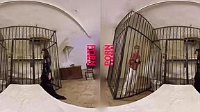 Virtualporndesire features brunette teen in cosplay for hardcore blowjob and anal assfucking in the bare witch project.