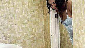 Dirty Lola Flexing Big Ass With Monster Cock! Petite Latina Interracial Action!