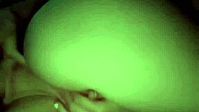 Oh wow, this British exchange student is playing solo with toys and squirting everywhere!