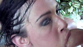 Tory Lane casually gets her nice big tits fucked before her tight ass