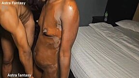 Slim Fire Babe Enjoys Big Dick Surprise!