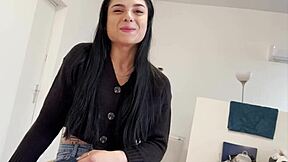hey, check out nadja hot milking torbe's cum while fucking and sucking 😏🍆