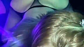 amateur milf grabs the cock like her bottle and drinks the milk. she squirts in european orgasm with deepthroat and toys.