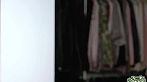 stepdaddy fuckin the hell outta his hot ebony stepdaughtr