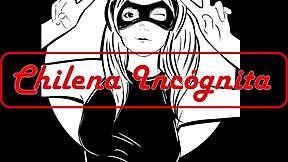 Delicious kitchen encounter with cosplay couple in bisexual costumes ends in cum on tits from cowgirl riding and doggystyle.