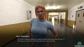 Bound Amber Sexy Thicc Blonde in Intense Roleplay