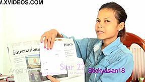 Hard Suck Preview for Cici Birthday Girl 19 Angel StickyAsian18