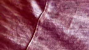 Homemade love begs for harder thrusts before husband arrives and cums inside darling.