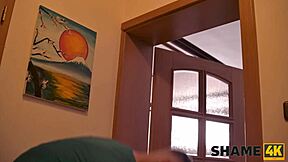 Shame4k Kristina Grace Cheats On Husband With Young 18+ Neighbor Cock In Hardcore Seduction Party!