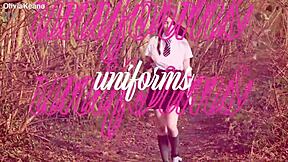 British Teen With Big Tits And Blue Eyes Hints At First-Time Cum Swallow In Lingerie