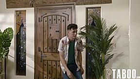 Lauren Phillips and Josh Rivers get hardcore in oven lovin blowjob scene