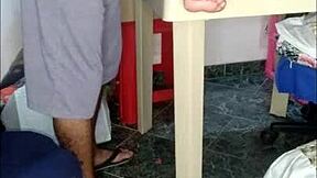 The brother discovered his Colombian sister's XXX photos and then passionately fucked her in a homemade interracial group session.