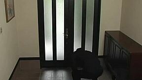 Smoking Office Slut Gets Pussy Pummelled In Hardcore Missionary Fuck!