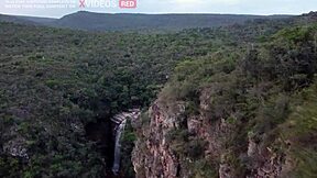 Did we get caught having public sex at the waterfall - alemaohub?