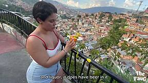 Hey, watch this Colombian babe bent over for deepthroat blowjob and anal creampie in hotel room after outdoor public missionary session 😏🍑