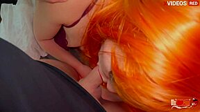 stepson, why pull off my thong from this big ass? now insert your dick deep into my anal