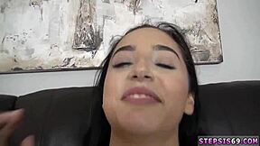 Short Big Tit Teen in HD Action With My Annoying Stepbro 😈 She's Petite and Loves Hardcore Sex in This 18+ Clip