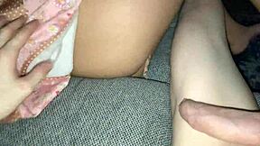 Stepmoms Friend Bakes Creampie Licks Chocolate Off Before Tight Pussy Fuck Session