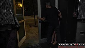 Blonde teen unleashes intense blowjob on bound guy in hardcore bondage session with smoking and kissing domination