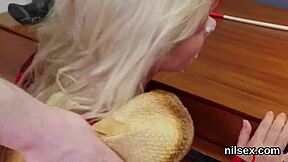 Flirty teen taken to butthole asylum for brutal hardcore ass licking therapy