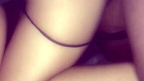 Horny ebony teen bends over doggystyle for hardcore pounding from big black monster cock in wet pussy