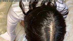 This cute 18-year-old cholita schoolgirl gets fucked by the janitor in the school patio for real.