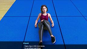 Oh Wow, Dive Into Complete Milfs Of Sunville Part 23 Gameplay With Hot Kitchen Fucking And Cumshots!