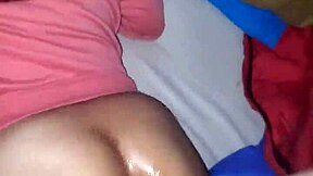 I bet with stepsister and took her juicy ass