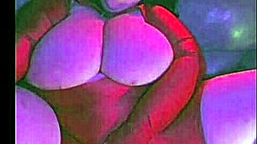 Stroke Your Cock While Cute Curvy Goth BBW Rubs Her Fat Pussy