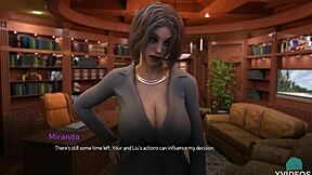 Bound Amber Sexy Thicc Blonde in Intense Roleplay