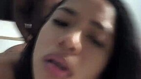 Cute influencer model gets her ass licked and pussy gaped by BBC in homemade rough fuck session with Nysdel.