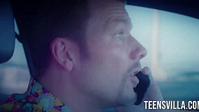 oh man, i-i'm in this wild threesome with seth gamble, maddy may, and melissa stratton, big ass milf action everywhere...