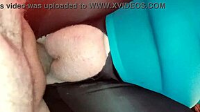 Wife waits in torn leggings after husband's night out