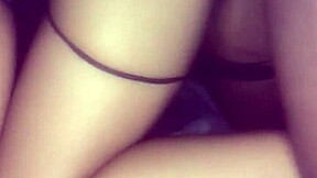 Horny ebony teen bends over doggystyle for hardcore pounding from big black monster cock in wet pussy