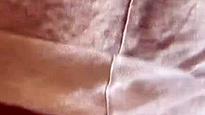 Homemade love begs for harder thrusts before husband arrives and cums inside darling.