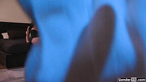 Hey babe, my wife wants to watch me suck off shemale Avery Lust's cock... 😏🍆