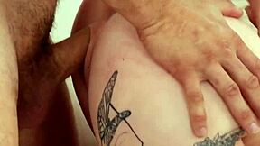 Hey, this cute shy blonde teen sets up a fun game on Father's Day! 😏