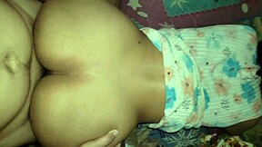 Grabbing that big ass Latina from behind in a quickie, keeping it quiet with visitors around 😜