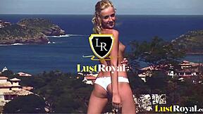 Cute teen Cristal Rose sucks and fucks in POV