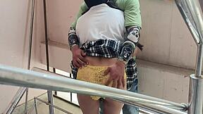 indian desi schoolgirl gets her tight pussy and anal hole fucked hard in viral mms with teacher