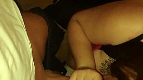 Ever seen a woman blowing a young 18+ guy's big dick like this mommy does with huge tits?