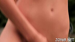 Honey Babe Fingers Wet Pussy With Dildo In Kinky Solo Act Full Movie! Small Tits Teen 18+ Masturbates Nude To Orgasm.