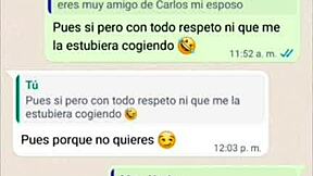 I fuck doña mary in doggystyle, bending over that latina milf ass