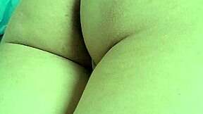 novinha do cuzinho doce teases with cute petite ass in solo masturbation and anal play for wet orgasm 😘🍑